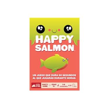 Imagem de Exploding Kittens - Happy Salmon - Jogo de cartas em espanhol