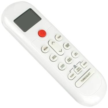 Imagem de 0010404555A 0010404555B Controle remoto de substituição compatível com ar condicionado Haier AC