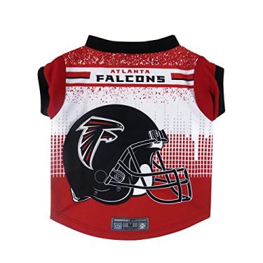 Imagem de Littlearth Camiseta unissex adulto NFL New Orleans Saints Performance para animais de estimação, cor do time, GG