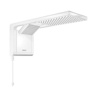 Imagem de Chuveiro Lorenzetti Acqua Duo Branco 6800W, 220V, 6800W