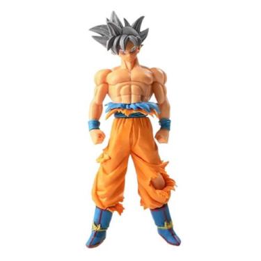 Imagem de Boneco Dragon Ball Goku Ultra Instinto Superior Z Super Dragonball Fig