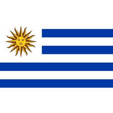 Imagem de Bandeira Países País Diversos 1,50x0,90mt - Uruguai - WCAN