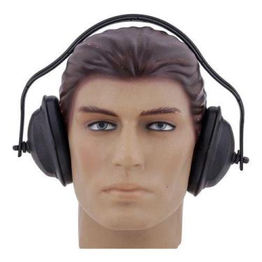 Imagem de Abafador De Ruído Profissional 10 Db Combat Delta Plus, Preto