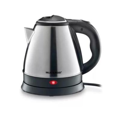 Imagem de Chaleira Elétrica Térmica Multilaser Gourmet Inox 220v 1.8l