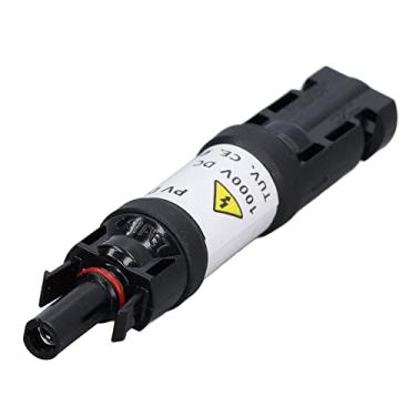 Imagem de Conector de Diodo Solar Fotovoltaico Akozon Com Componentes Macho e Fêmea, Cabo de Painel à Prova d'água IP67 e Suporte de Diodo de Bloqueio, 1000V (#14)