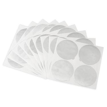 Imagem de 100 tampas de folha de alumínio, vedações de folha de alumínio de 62 mm, tampas de alumínio para café, tampas reutilizáveis de alumínio para cápsulas recarregáveis Nespresso VertuoLine