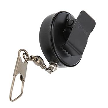 Imagem de Fivela retrátil de cabo de aço telescópico, chaveiro retrátil de cabo de aço longa vida útil para acessório de pesca ao ar livre