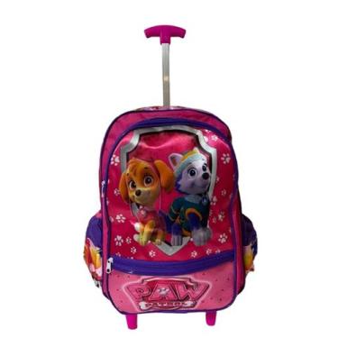 Imagem de mochila INFANTIL  rodinha JUVENIL  STITCH SONIC MOANA PATRULHA - PIETR