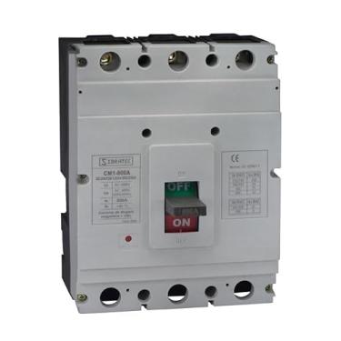 Imagem de Disjuntor Trifásico | Caixa Moldada CM1 800L | 800A