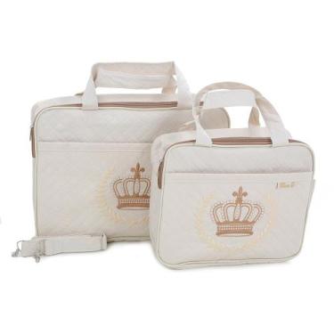 Imagem de Kit Bolsa Bebe Para Maternidade Menino/menina - Rizzicomercio, Palha