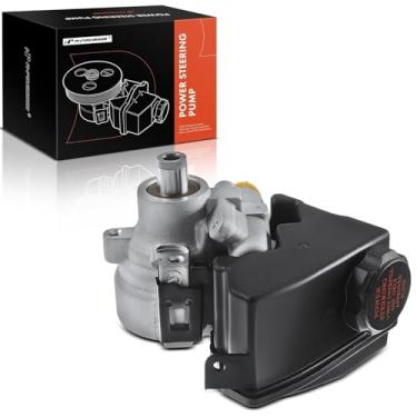 Imagem de Bomba de direção A-Premium com reservatório compatível com Chevrolet Impala Monte Carlo Lumina Buick Pontiac Oldsmobile