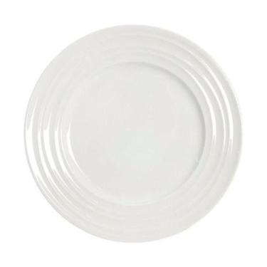Imagem de Prato Raso Home Style Droppe 27 cm, BRANCO