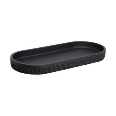 Imagem de Bandeja groove mde home style, PRETO