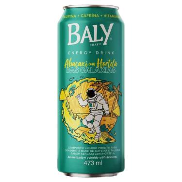 Imagem de Energético Baly Abacaxi com Hortelã das Galáxias 473ml