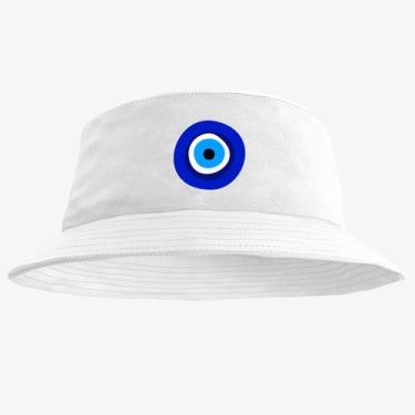 Imagem de Chapéu Bucket Hat Estampado Olho Grego - MP Moda Masculina, Único, Bra