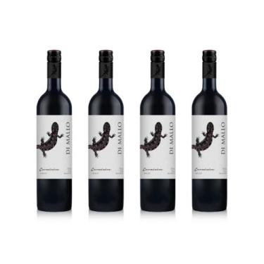 Imagem de Kit 4 Un Vinho Di Mallo Carmenere 750 ml