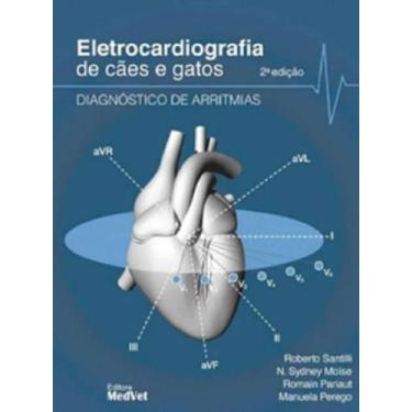 Imagem de Eletrocardiografia De Cães E Gatos - Diagnóstico De Arritmias - MedVet