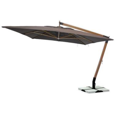 Imagem de Ombrelone STD Lateral Plus 3.0x3.0 Alumínio 22.0.062 - Sunbras Soluçõe