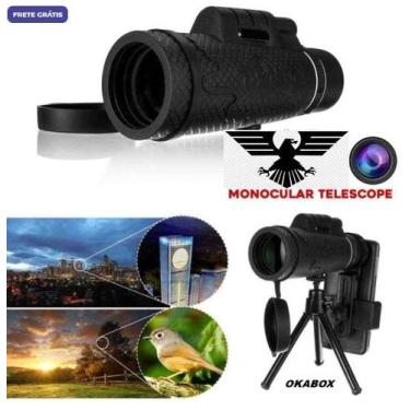 Imagem de binóculos Luneta 1000 BaK-4 monóculo  suporte celular - - X-ZOOM