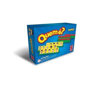 Imagem de Jogo quem é - coluna