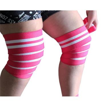 Imagem de Faixa De Joelho Agachamento Para Musculação Agachamento - Pro trainer,