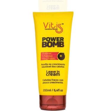 Imagem de Leave in Vitiss Power Bomb 200ml - Vitiss Cosmeticos 
