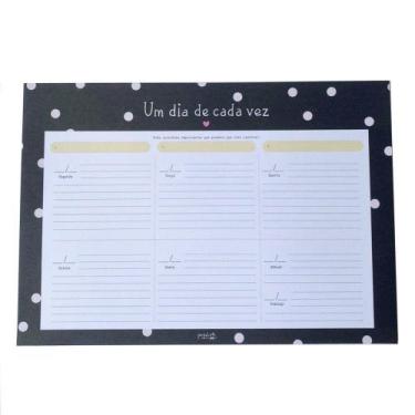 Imagem de Bloco Planner A4 - Um Dia de Cada Vez - Papelote