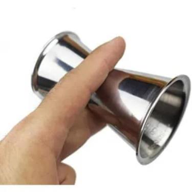 Imagem de Dosador de bebidas de inox 30/50ml - bazar do saara