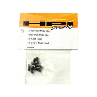 Imagem de Parafuso allen m4x8mm (6pçs) de automodelo hpiz792