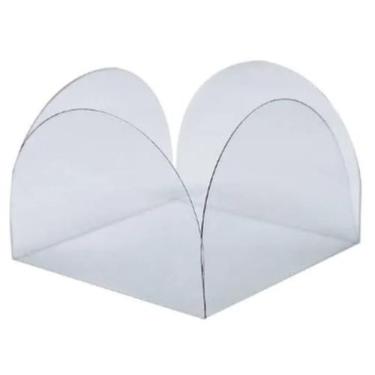 Imagem de Forma Doce 4 Petalas N6 Cristal Com 50 Plac