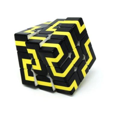 Imagem de Cubo Mágico Personalizado 3x3x3 Profissional - Vinci Cube Maze - Cuber