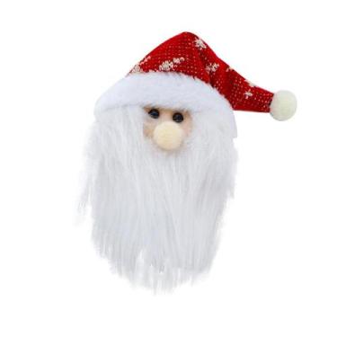 Imagem de Carinha papai noel tric alpino 13cm - Magizi