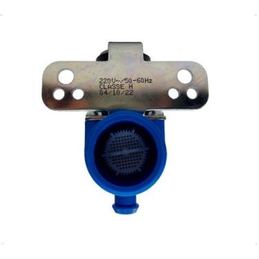 Imagem de Válvula Entrada d'água Simples Suporte Metálico Brastemp - 220v