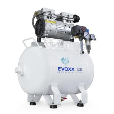 Imagem de Compressor de Ar Odontológico Evoxx - 40 L 1,14 HP, 127