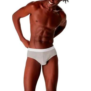 Imagem de Cueca Slip Hering 77L3 Masculina Tradicional Algodão T. P/XXG, XG, M2h