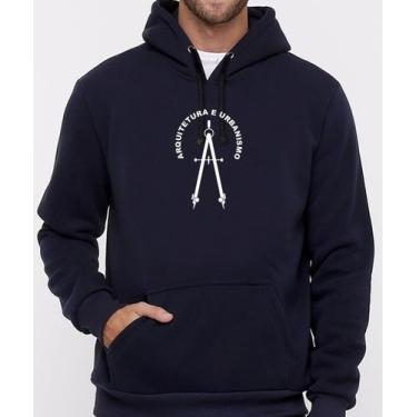 Imagem de Moletom Blusa de Frio Masculino Feminino Profissão Faculdade Arquitetu