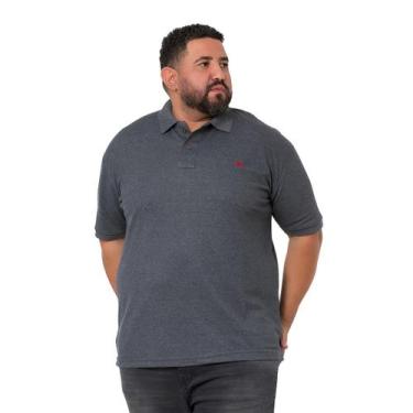 Imagem de Camisa Polo Plus Size da Marca Ridens Conforto que Dura Confira, G1, C