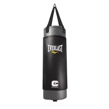 Imagem de Saco Boxe Pancada Everlast C3 Foam Vazio - 116x 33cm SH4768WB, Cinza