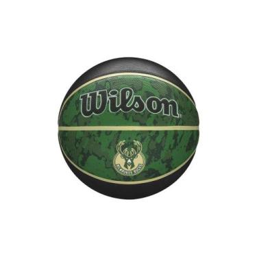 Imagem de Bola Basquete Nba Team Tiedye Milwaukee Bucks Wilson Oficial