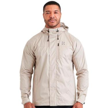 Imagem de Jaqueta Tática Impermeável Invictus Parka Fusion, Caqui, GG