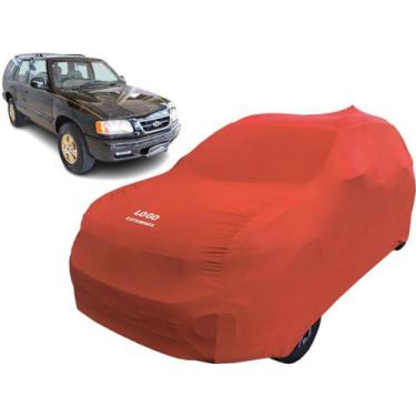 Imagem de Capa Tecido Proteção Carro Gm Blazer Executive 1997 - Mz, Vermelho
