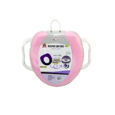 Imagem de Assento Redutor Infantil Almofadado C/ Alça Conforto Colors Segurança 