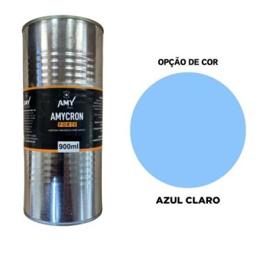 Imagem de Amycron 900ml - tinta para couro (loja oficial), AZUL CLARO