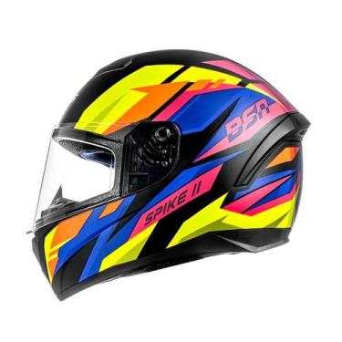 Imagem de Capacete Peels Spike Ii Bsn Preto Fosco / Color (58)