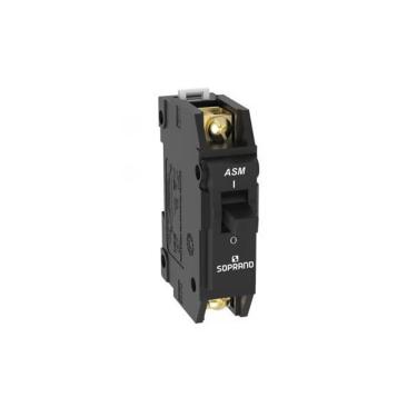 Imagem de Disjuntor Nema Monofásico Soprano ASM1-B 35A