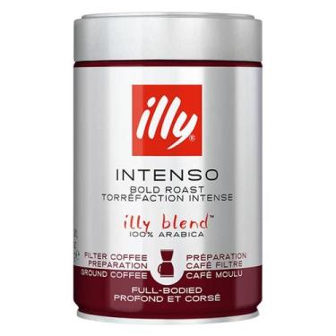 Imagem de Café Moído, Intenso, Illy, Lata 250G - Illy café