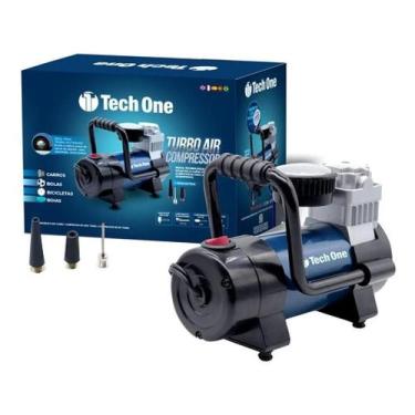 Imagem de Compressor De Ar Automotivo Turbo Air Tech One - Autozone