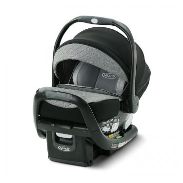 Imagem de Assento Infantil Cadeira Automotiva SnugRide com Base Extra Segura, GRACO 2120608, Preto