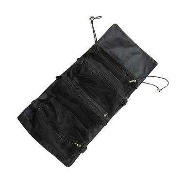 Imagem de Outro Saco de Bordado de Costura Leve Portátil Destacável Saco Cosmético para Viagens 4 Em 1 Pendurado Produtos de Higiene Pessoal