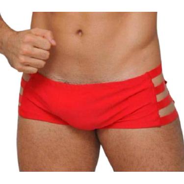 Imagem de Sunga boxer com detalhe lateral várias cores - AA COLLECTION CURITIBA,